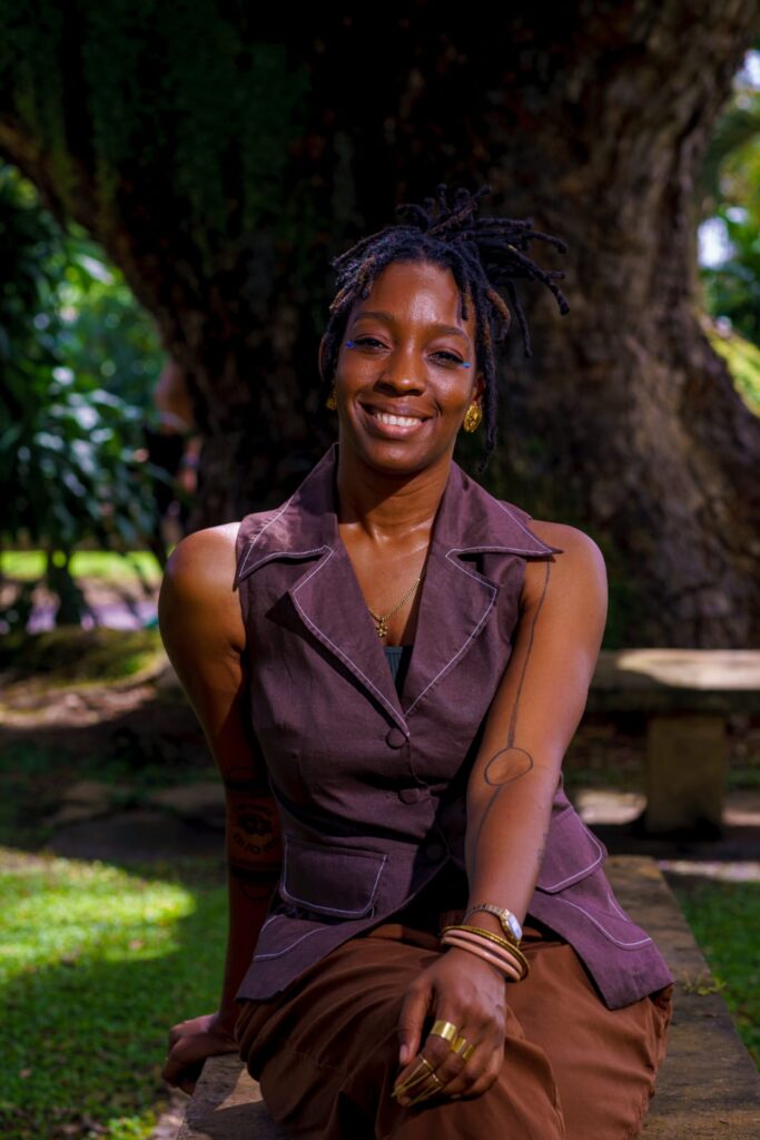 Roannta Dalrymple in Professional Wear