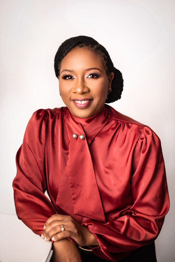 Soleil Senghor in Professional Wear